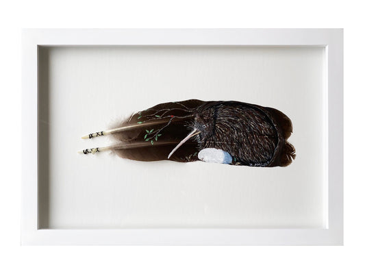 Brown Kiwi and Egg
