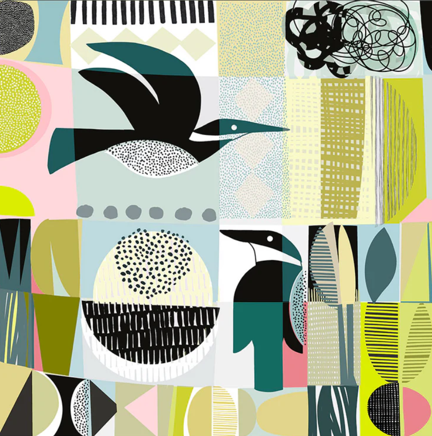 Spring Kotare - Unframed