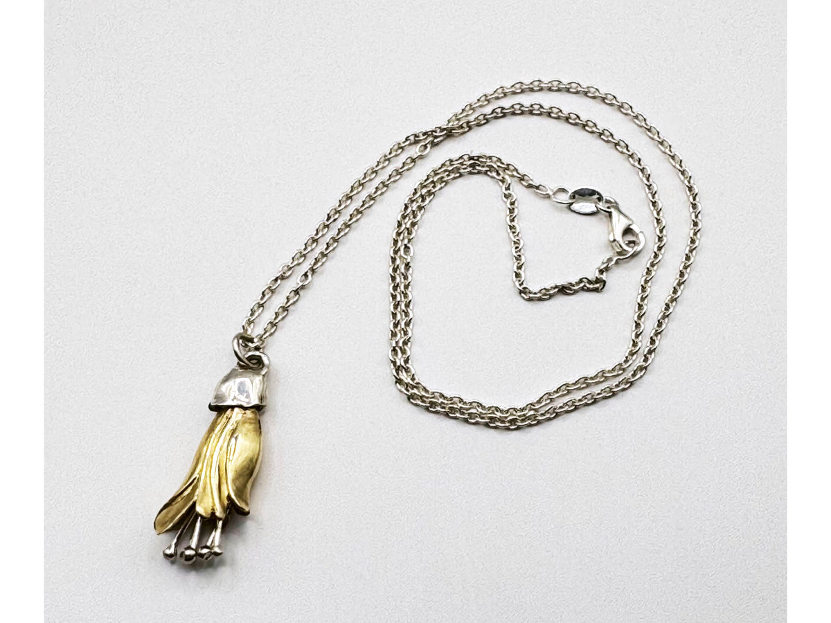 Kowhai Pendant
