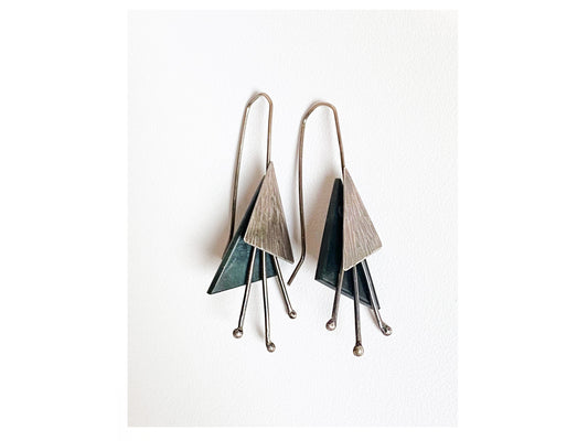 Large Kowhai Earrings