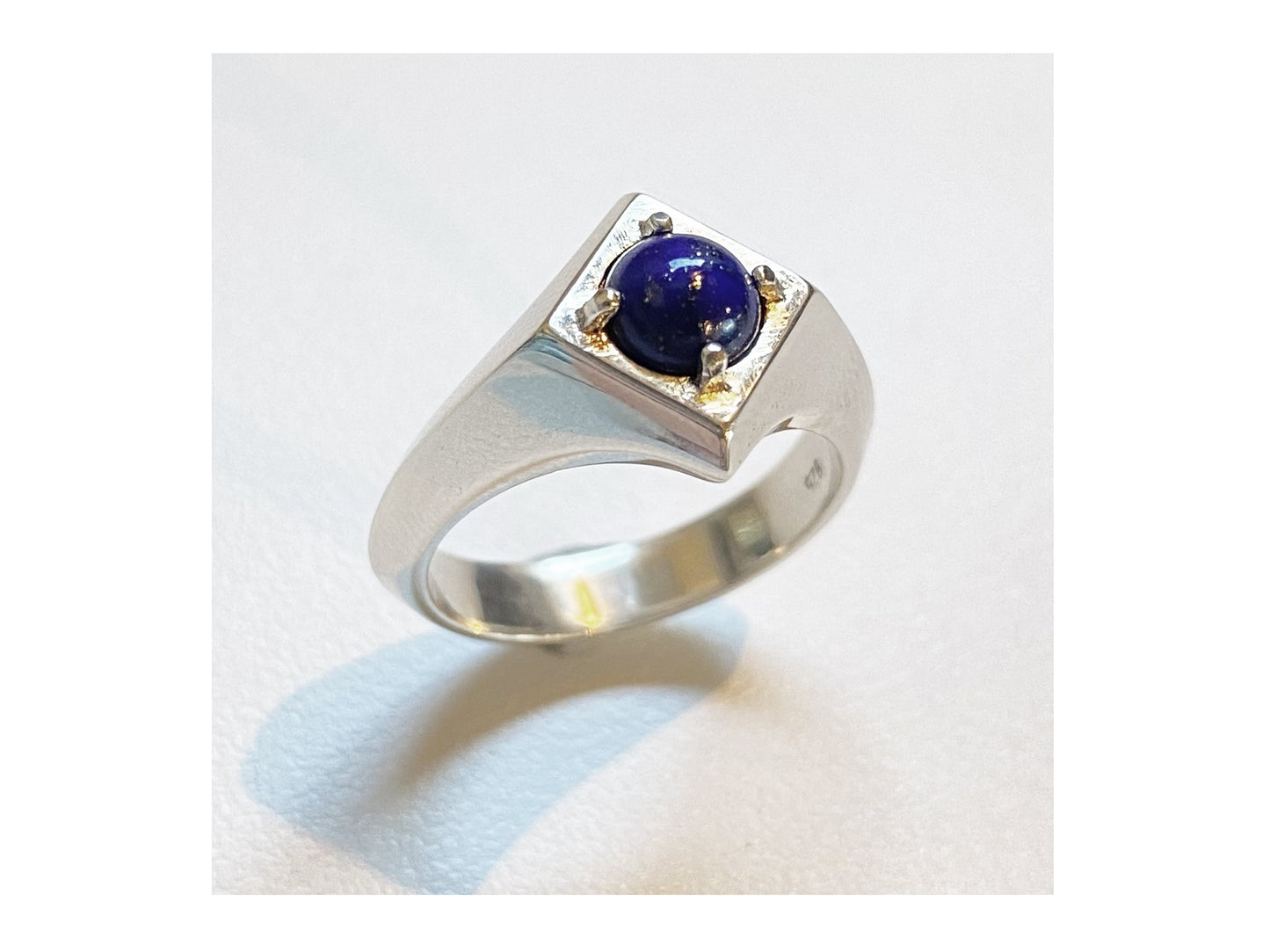 Arc Ring lapis