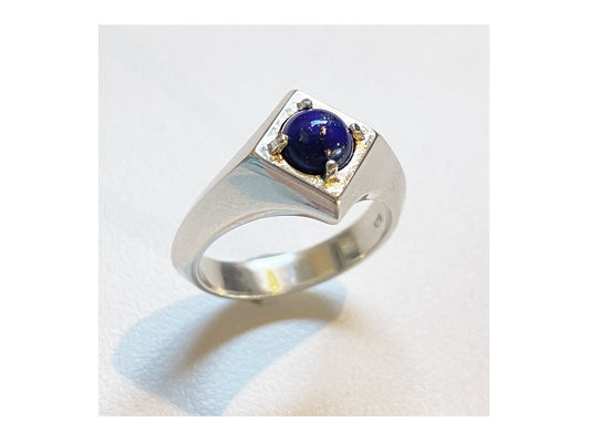 Arc Ring lapis