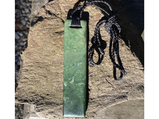 Pounamu Toki Drop Pendant