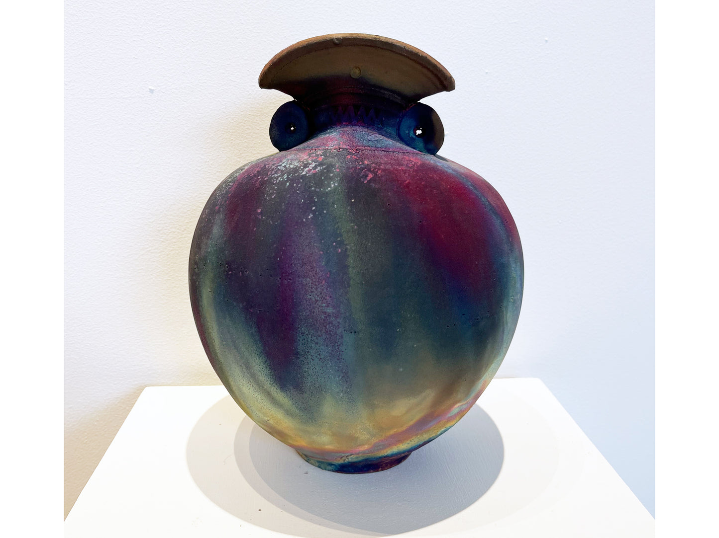 Raku Vessel Rata Moon