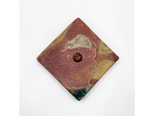 Raku Wall Tile Rata Sun