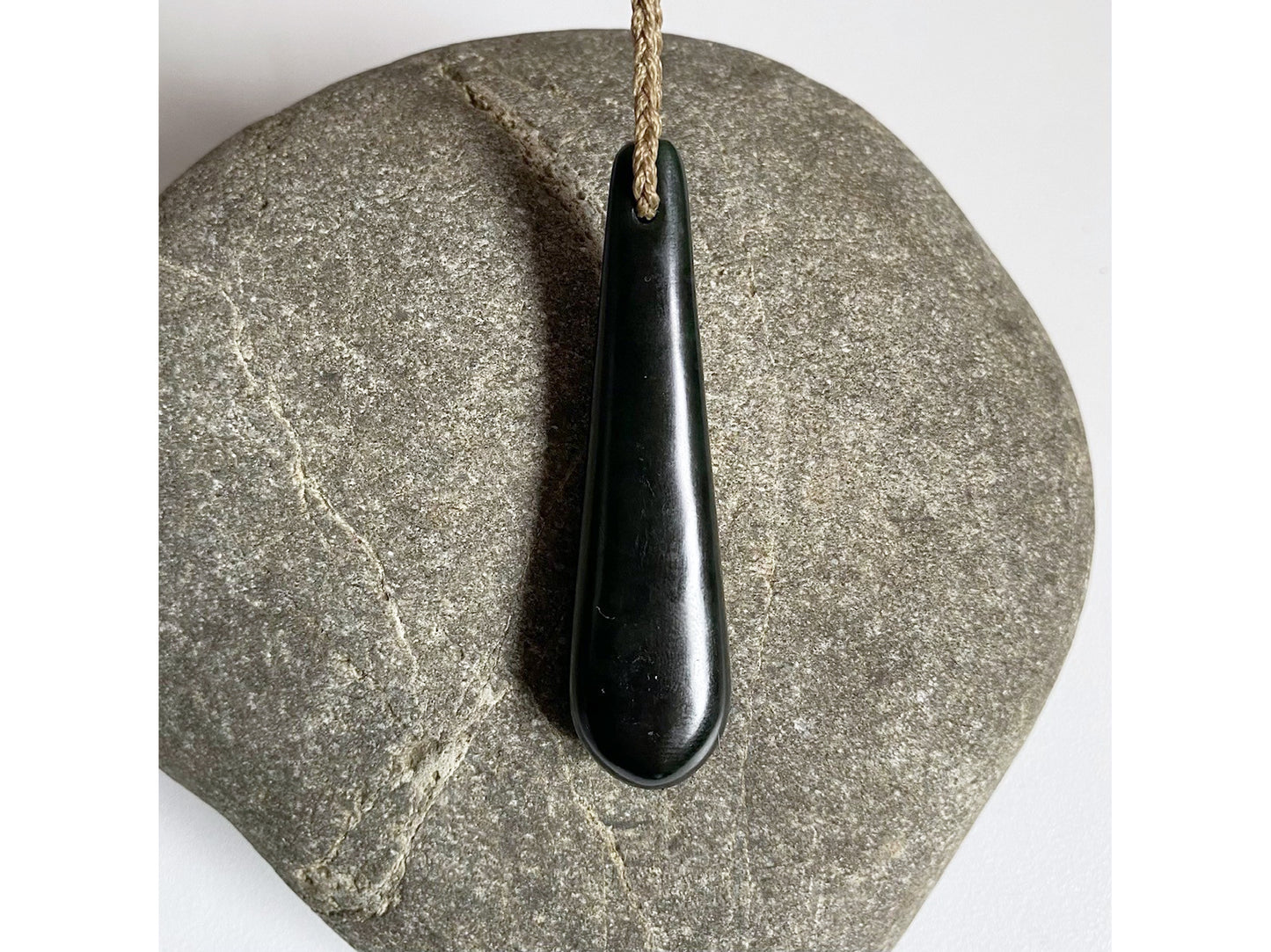 Hei Roimata Pounamu Pendant
