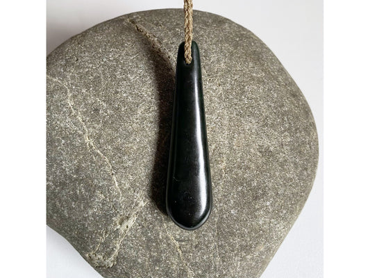 Hei Roimata Pounamu Pendant