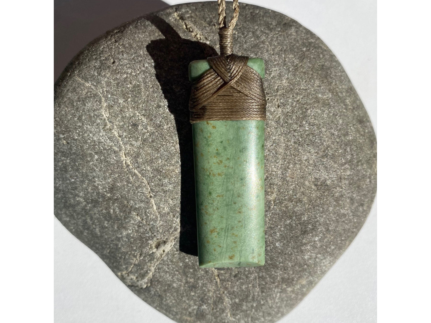 Hei Toki Pounamu Pendant