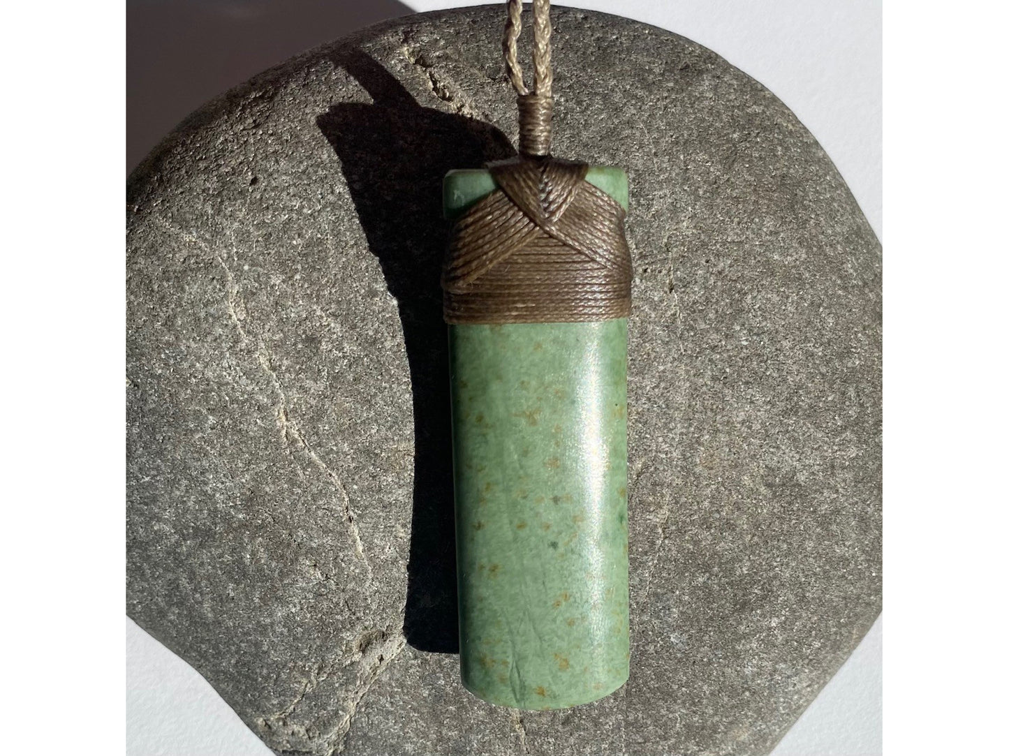 Hei Toki Pounamu Pendant