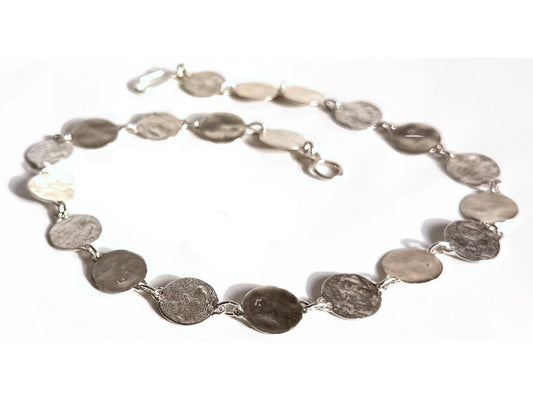 Sequin Disc Necklace