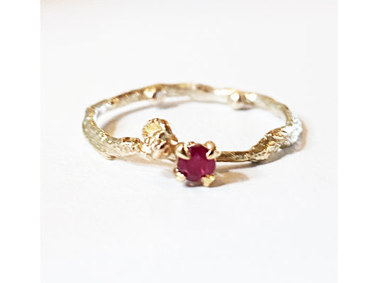 Ring - Briar Bloom & Flower