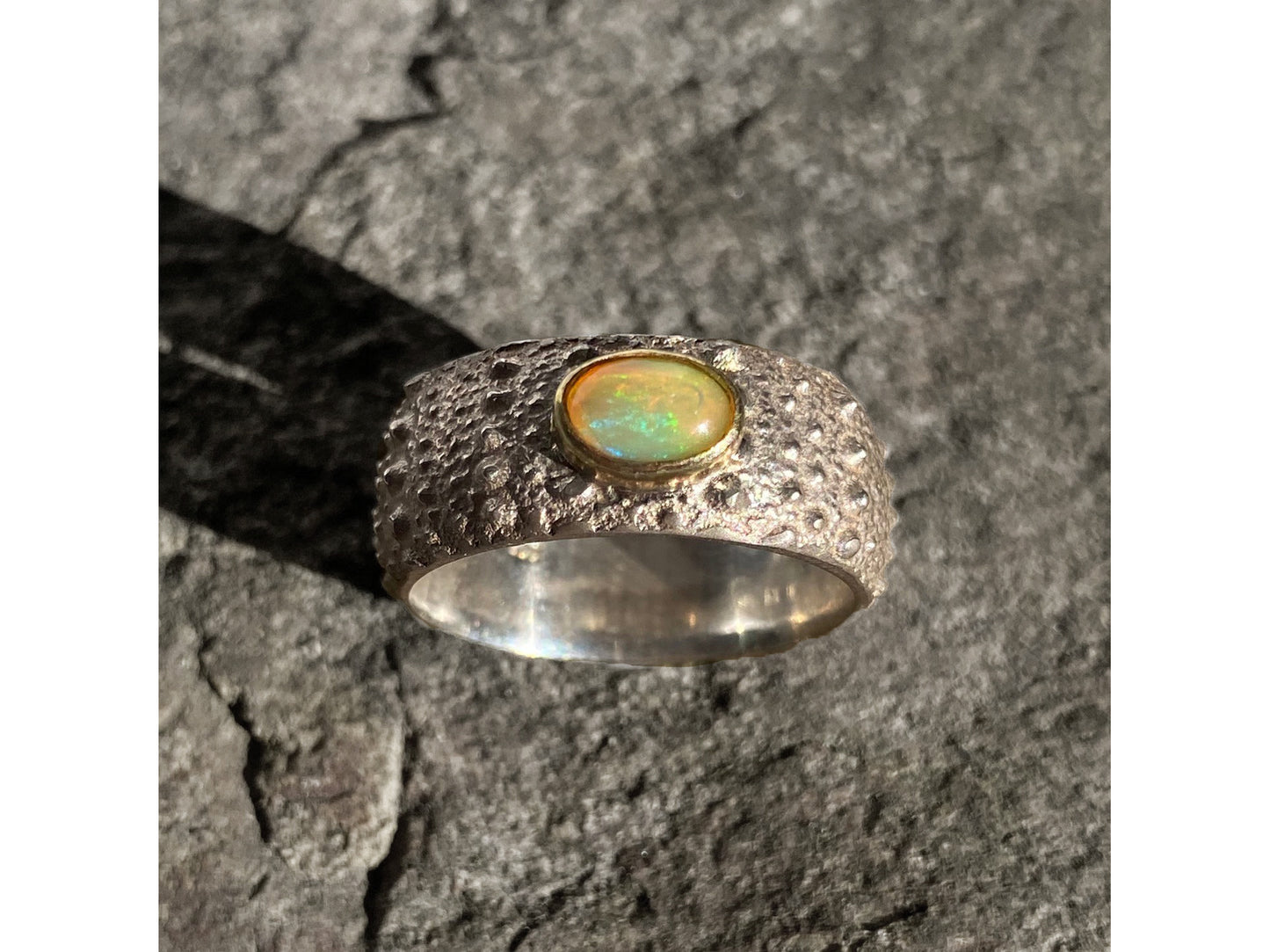 Opal Kina Ring