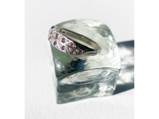 Leaf Band Ring