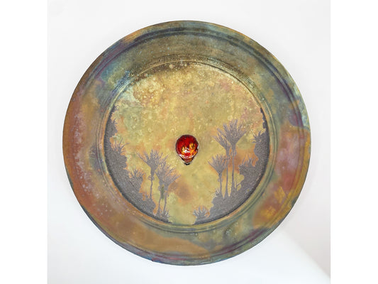 Nikau Sun Wall Plate