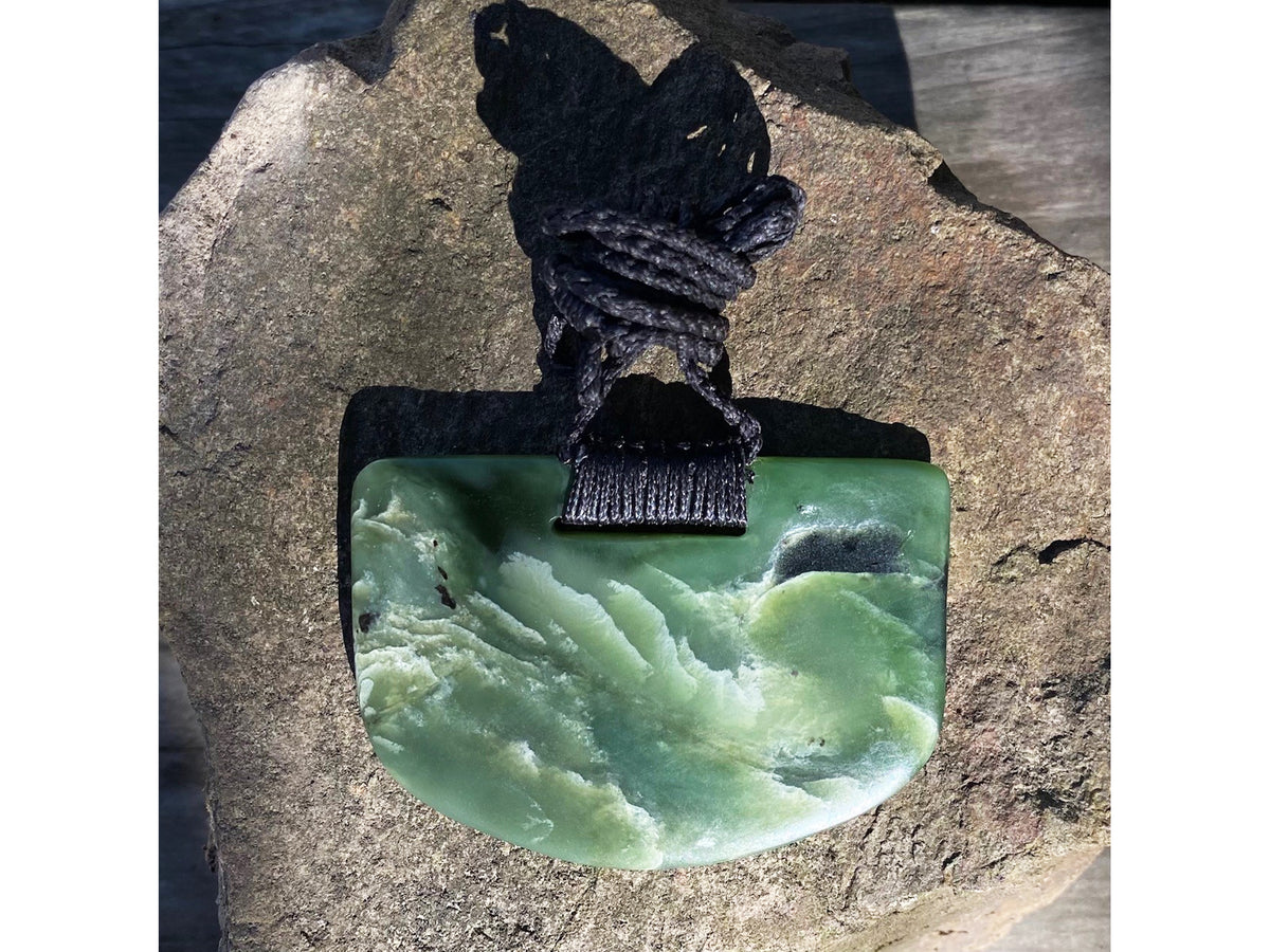 Pounamu  Breast Plate