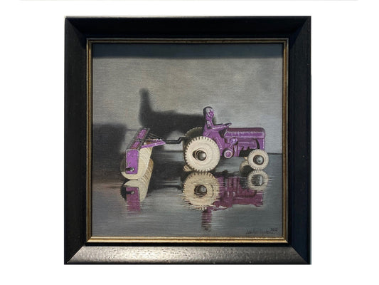 Fun Ho Purple Tractor