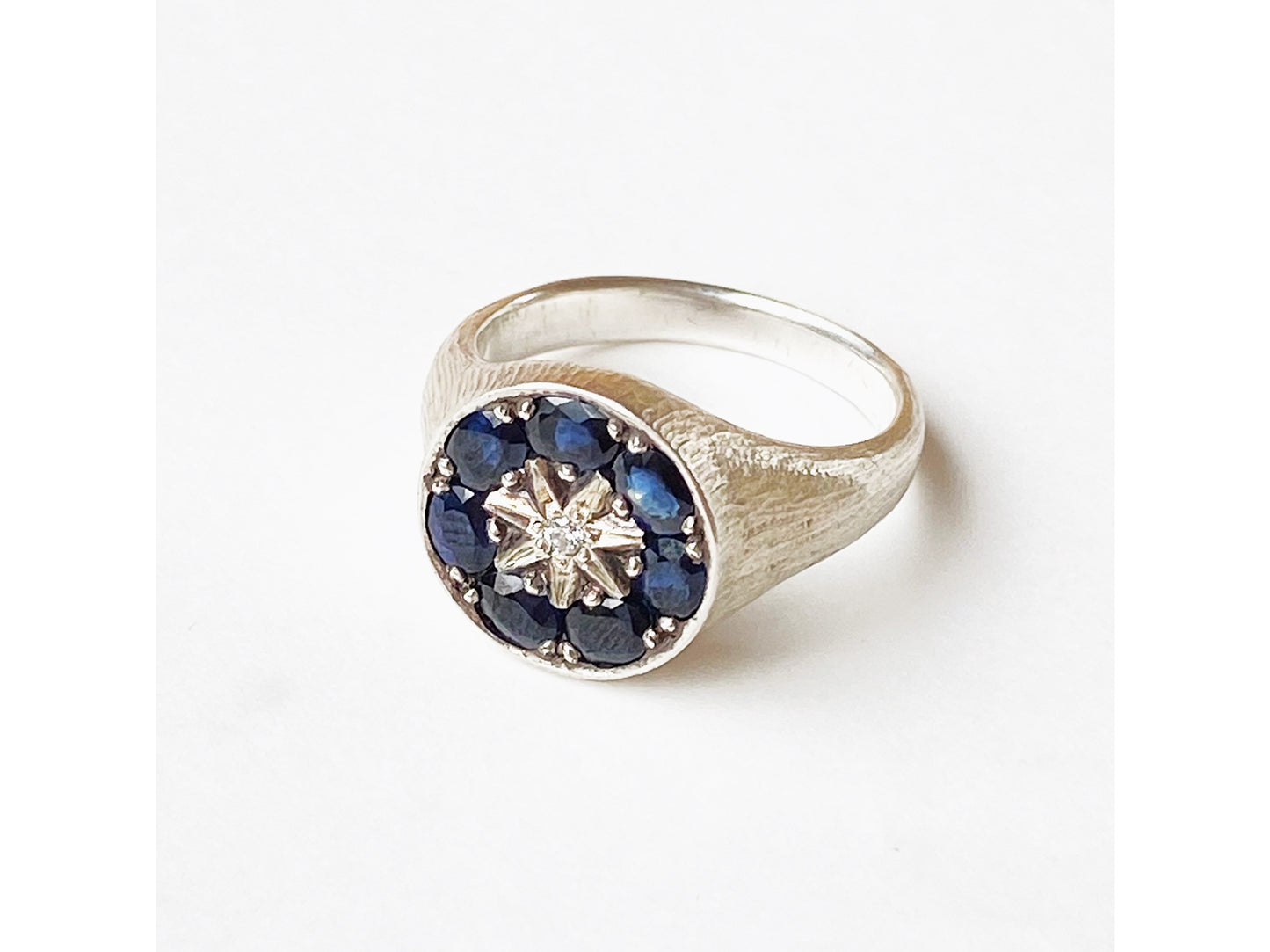 Midnight Star Ring