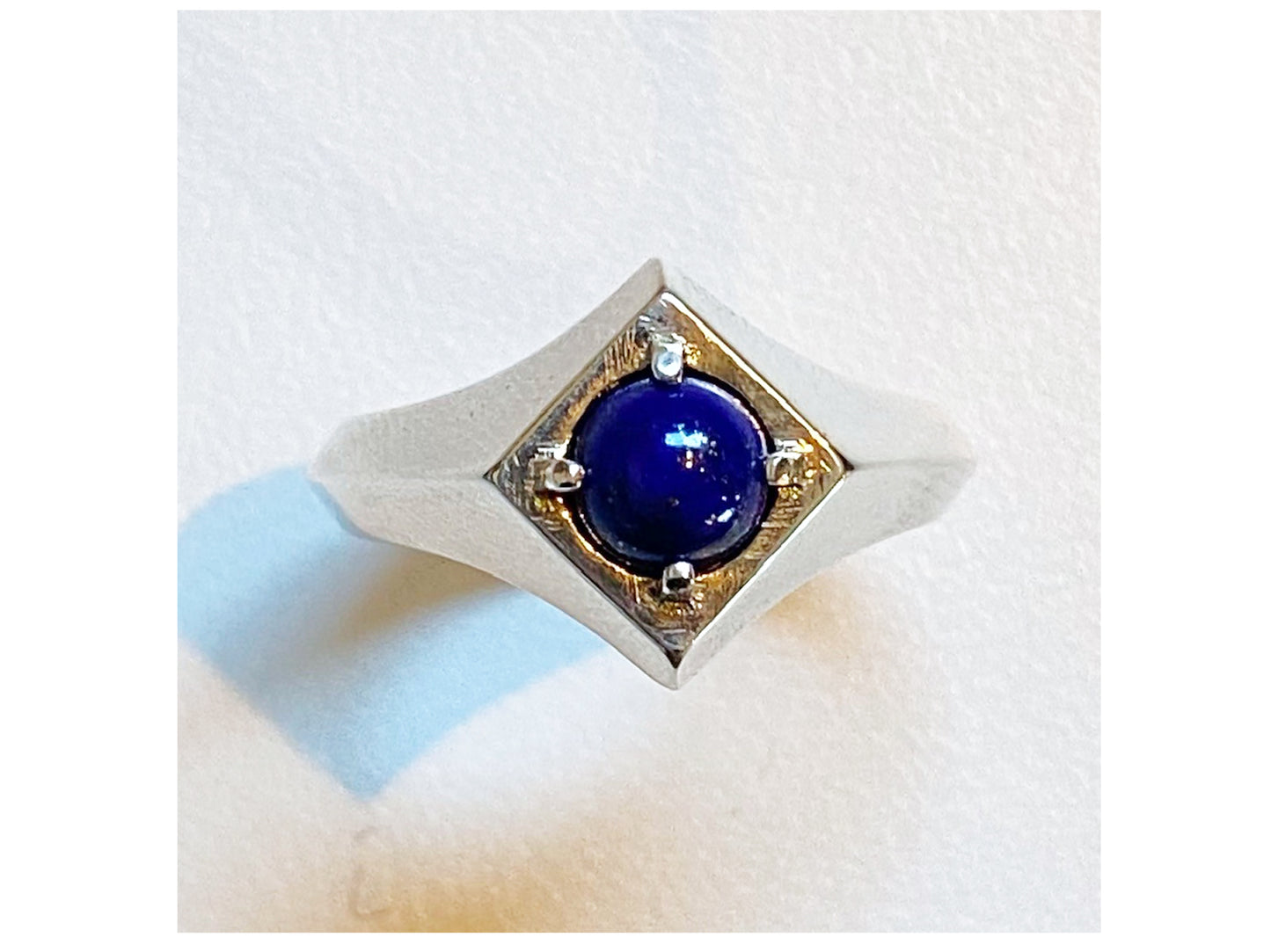 Arc Ring lapis
