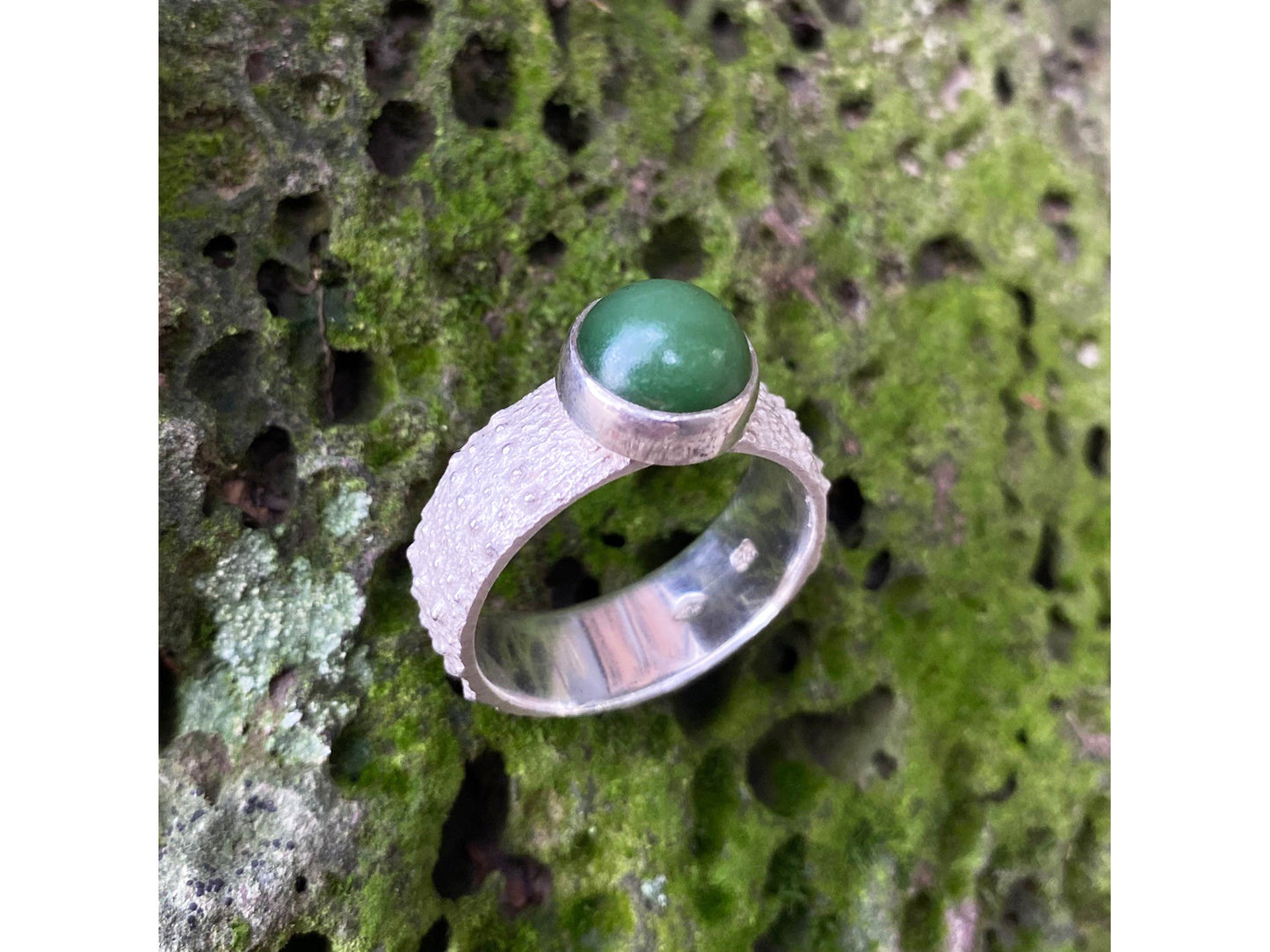 Pounamu Kina Ring