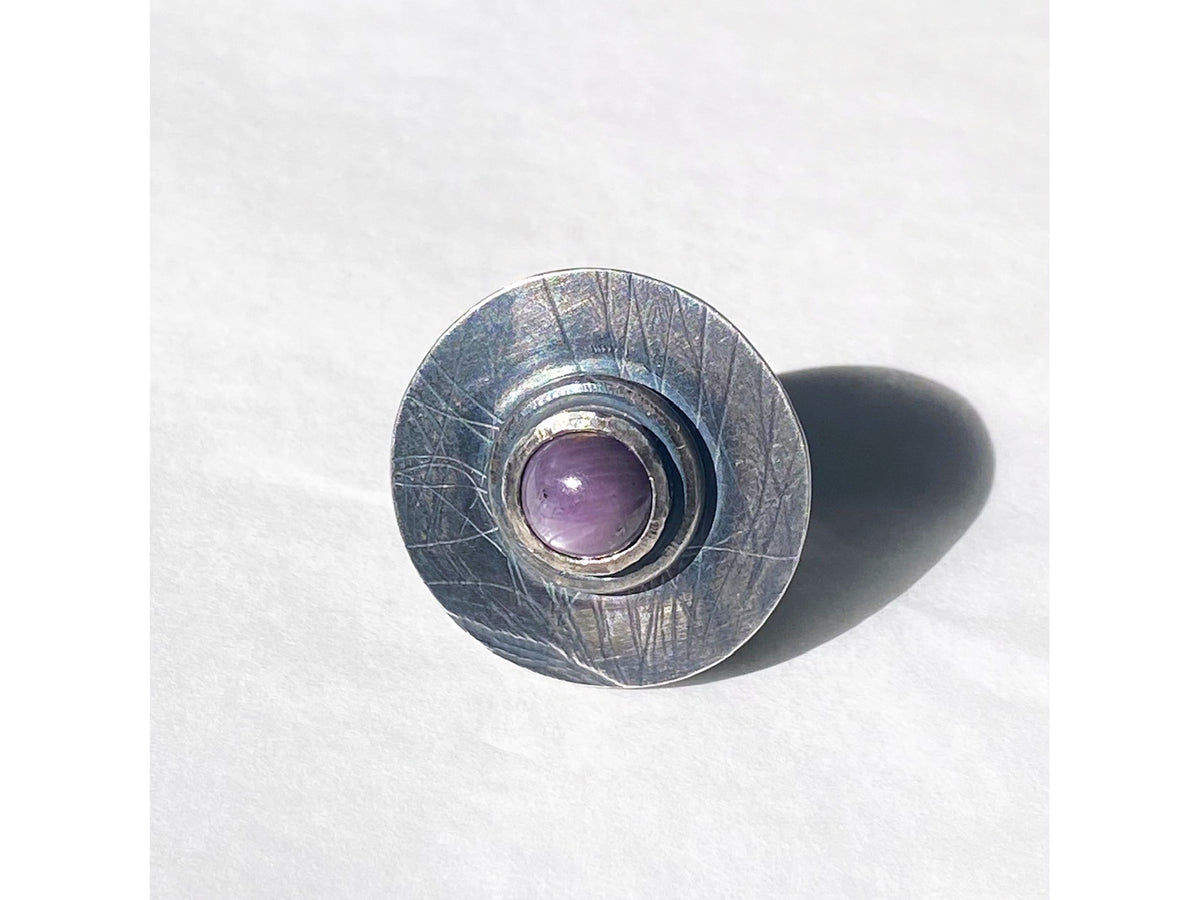 Star Ruby Ring