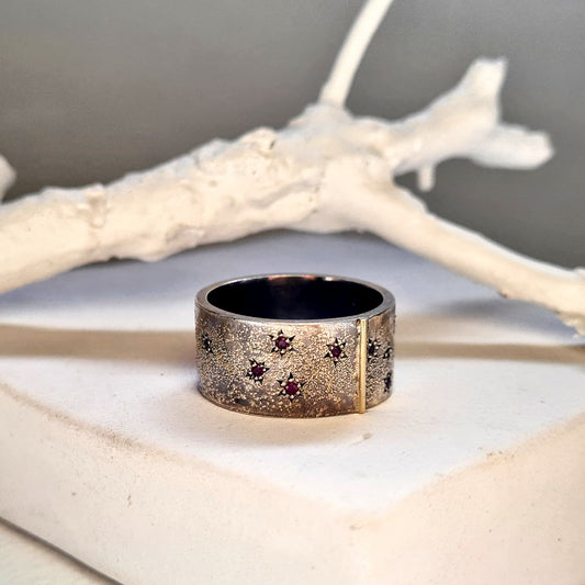 Ruby Galaxy Ring
