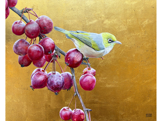 Tauhou's Delight in the Apple Tree