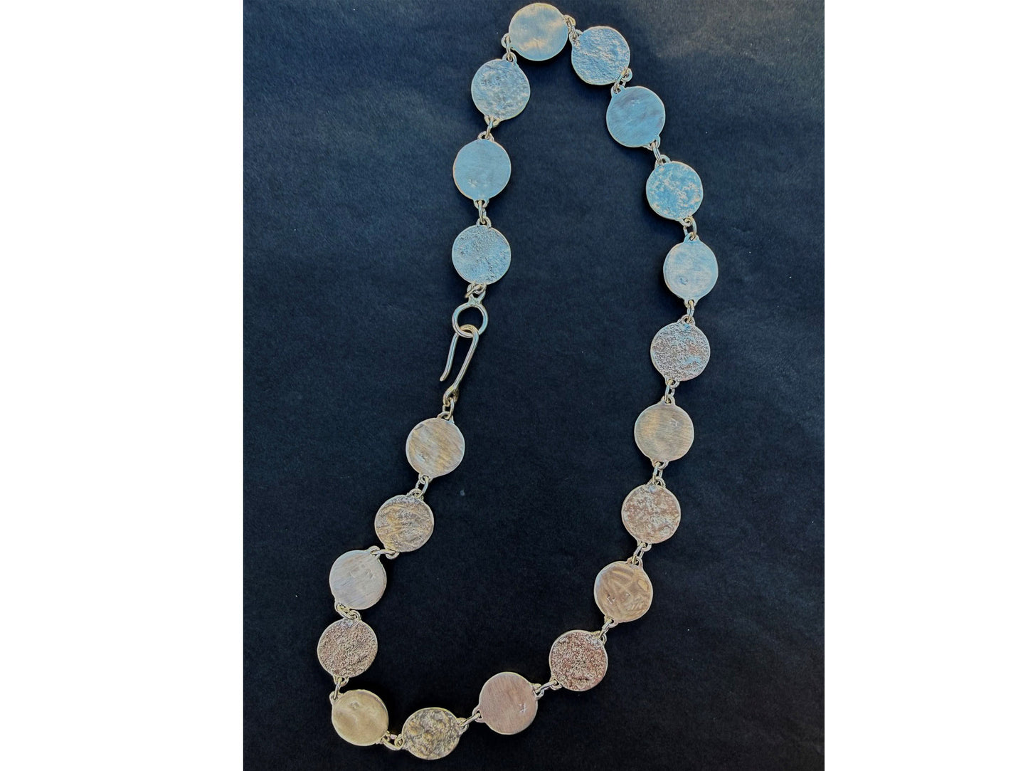 Sequin Disc Necklace