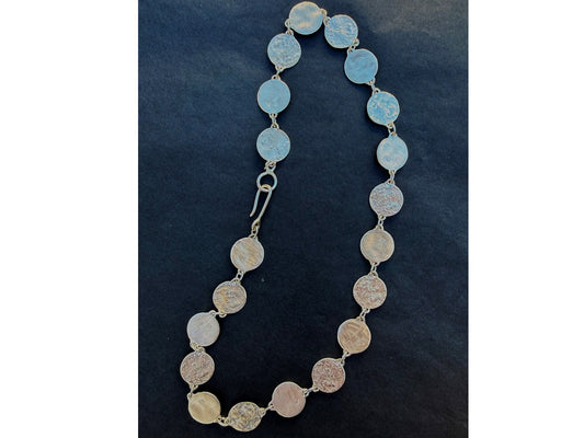 Sequin Disc Necklace