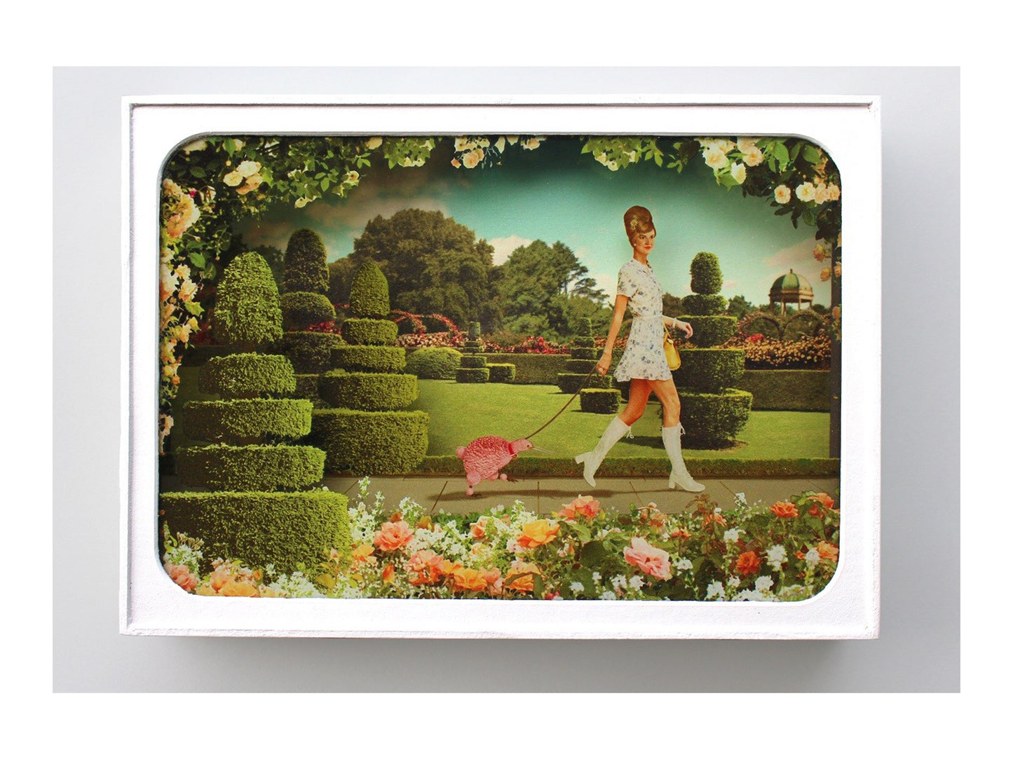 Kiwi Diorama Spring