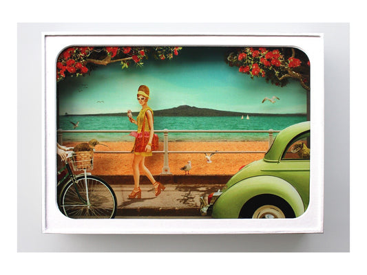 Kiwi Diorama Summer