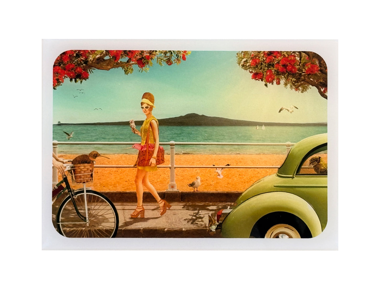 Kiwi Diorama - Summer - Small