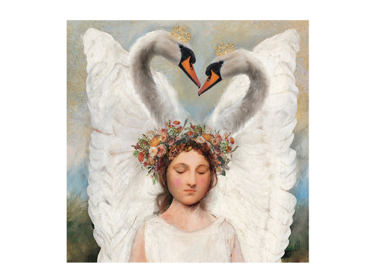 The Swan Princess - Canvas Print