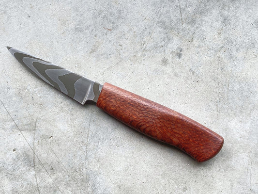 Damascus Parer Knife II