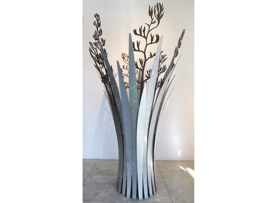Large Flax Vessel