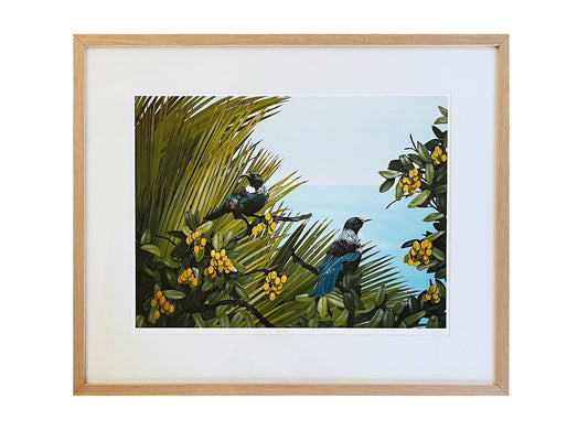 Framed Print - Tandem