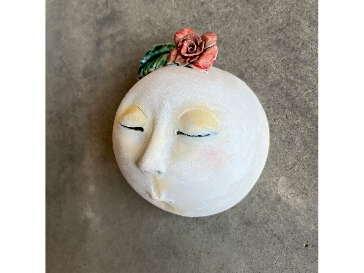Tiny mask - Rose – Little River Gallery