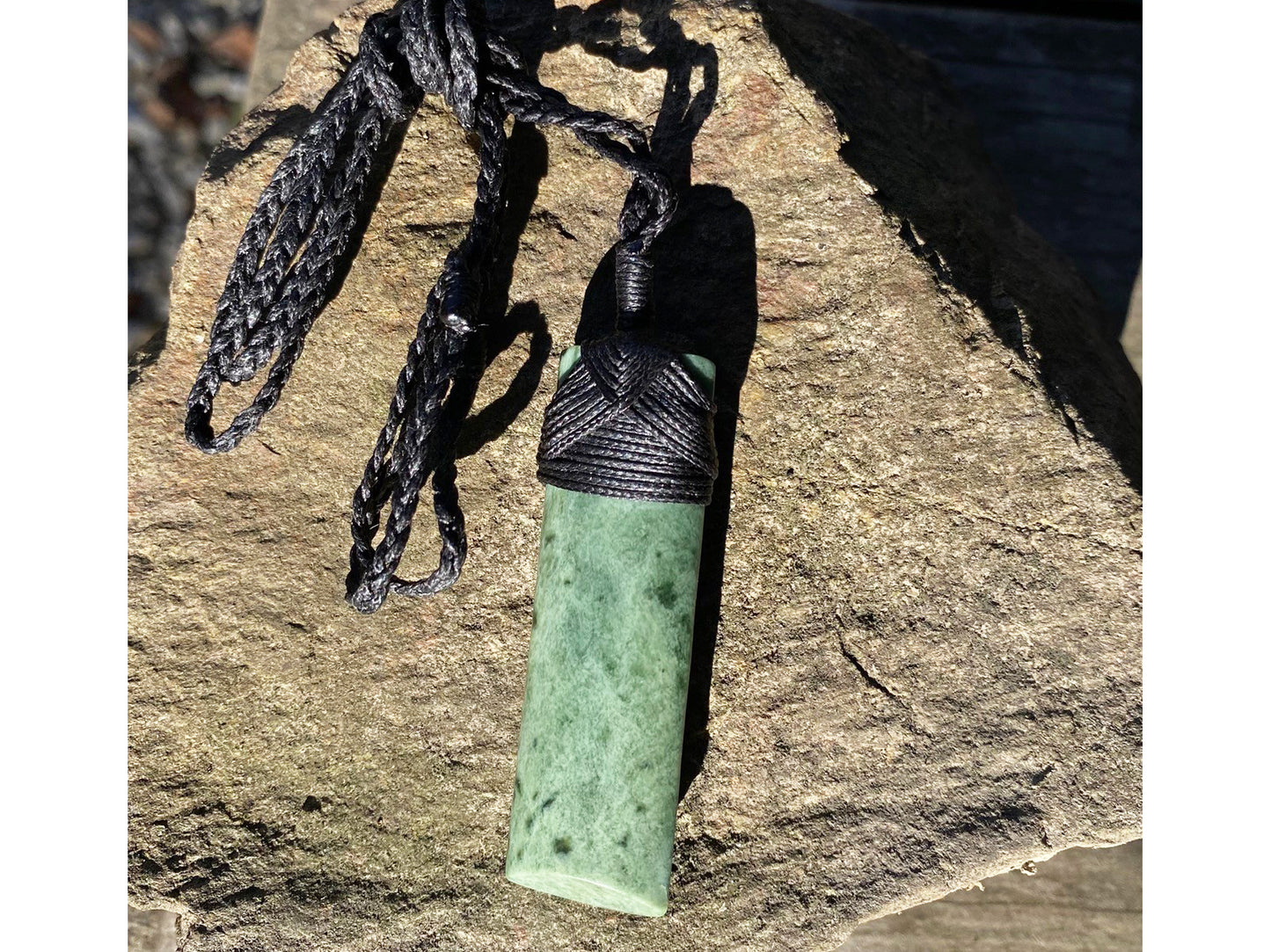 Pounamu Hei Toki Pendant 1