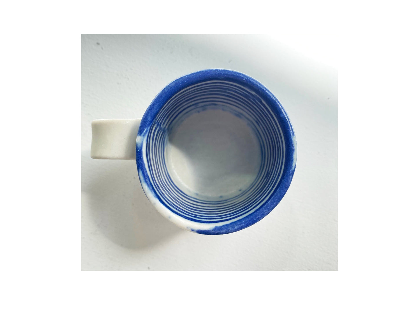 Blue & White Small Nerikomi Mug