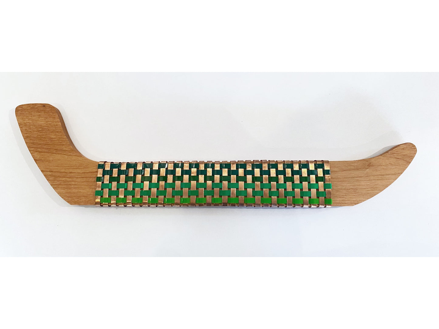 Greens & Copper Beech Wood Waka