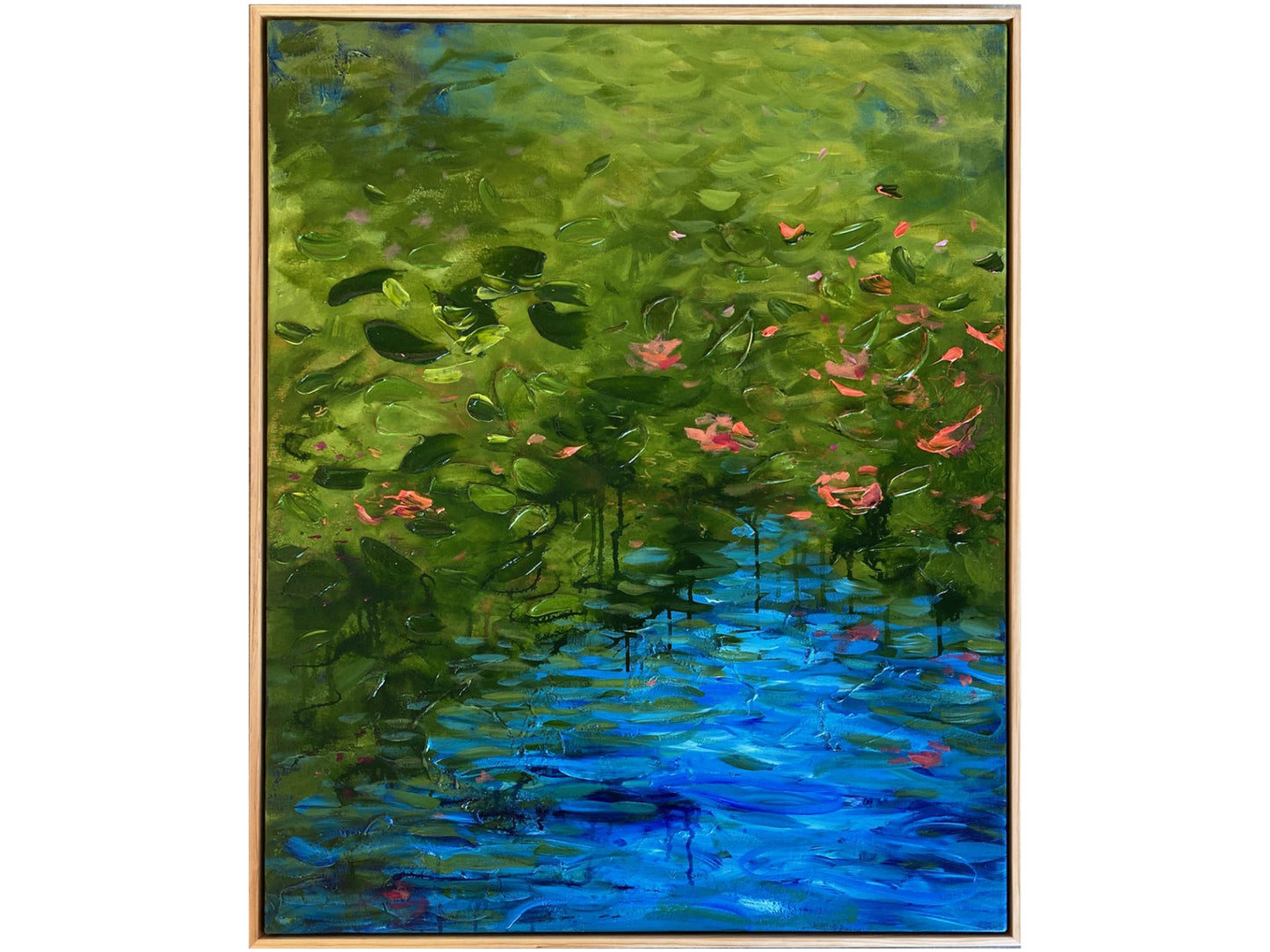 Wetland Water Blooms