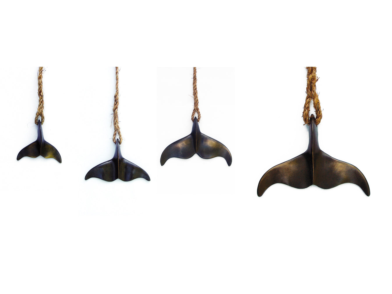 Whale Tail on Rope – Little River Gallery