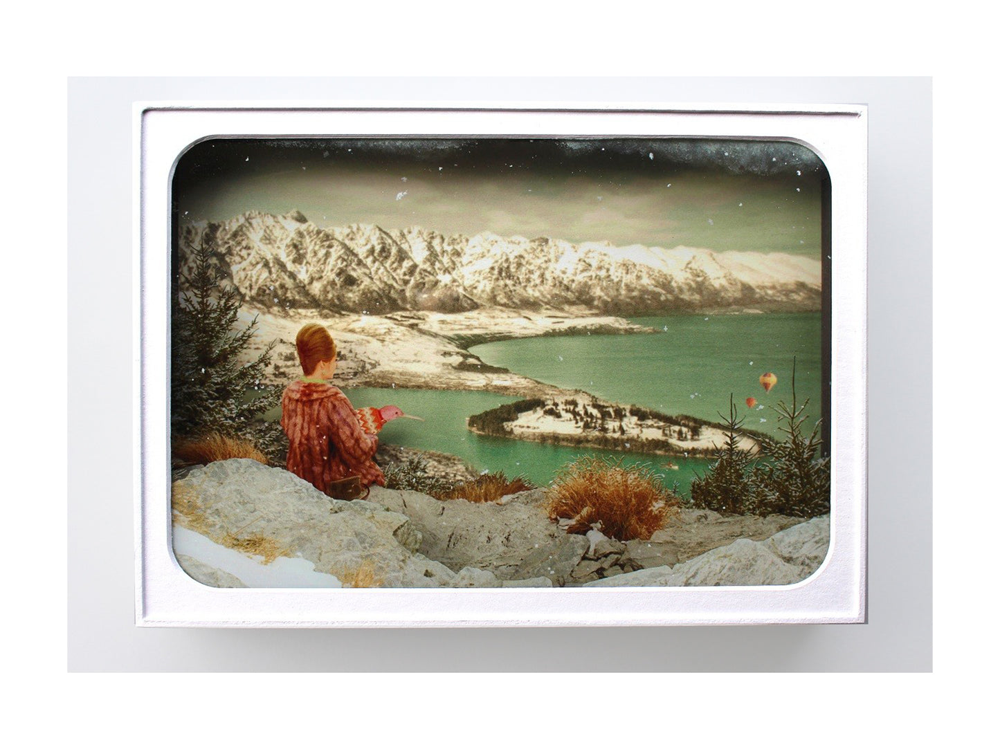 Kiwi Diorama Winter