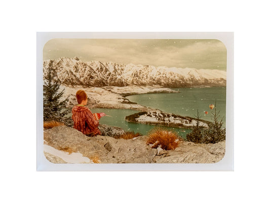Kiwi Diorama - Winter - Small